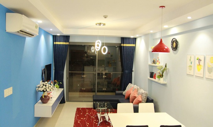 District 1 Apartment | Gold View Tower-Pool & BBQ for free- D.4