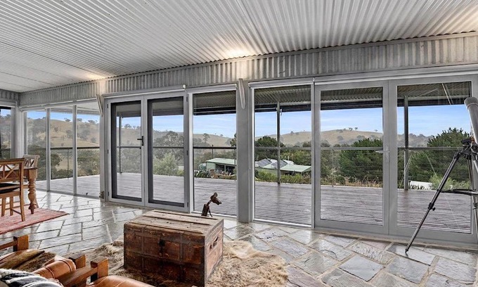Limestone House | Golden Ash Grove Eco Farm
