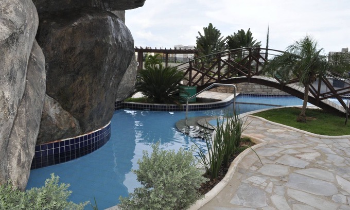 J Jeriquara Apartment | Golden Dolphin Supreme - Achei Férias