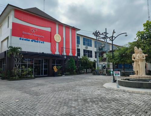 Banguntapan Hotel | Golden Ganesha Hotel Yogyakarta by Ecommerceloka