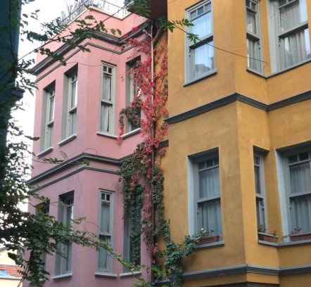 Balat House | Golden Horn Views from The Saffron House in Old Istanbul