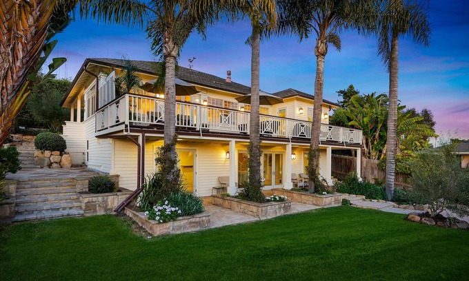 Summerland House | Golden Hour - Brilliant Ocean Views at this Charming Summerland Farmhouse