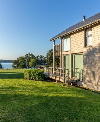 Eau d'Heure Resort | Golden Lakes Village Ardennes