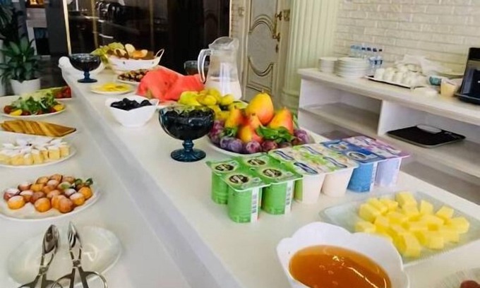 Samarkand Hotel | Golden Samarkand