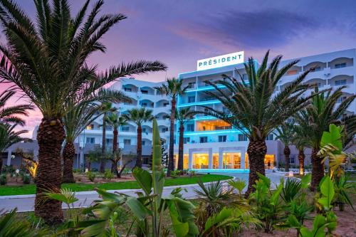 Mrezga Hotel | Golden Tulip Président Hammamet
