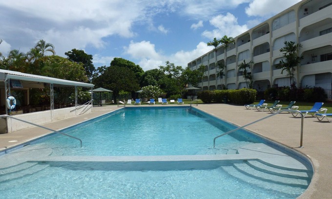 Halcyon Heights Condo | Golden View 227 1 Bedroom Close to Ocean