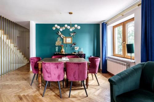 Saska Kepa Villa | Golden Villa Libijska - New and Stylish