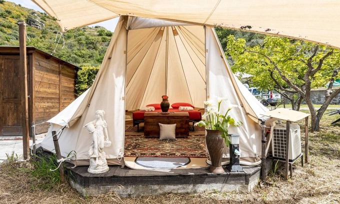 Mitogio RV Rental | Gole Alcantara Glamping Camping Lanternavacanze