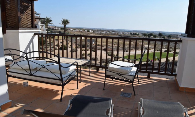 Caserio Los Tarquinos Apartment | Golf Apt El Valle, Bk 36, 2nd floor, 5 mins clubhouse, free WiFi & full Sky
