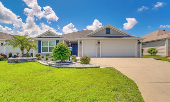 Fernandina House | Golf Cart & Pool Access: The Villages Home!