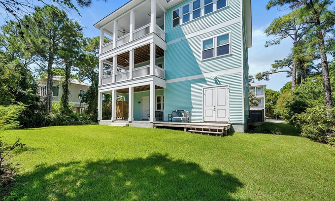 Fort Morgan House | Golf Coast Cottages at Kiva Dunes