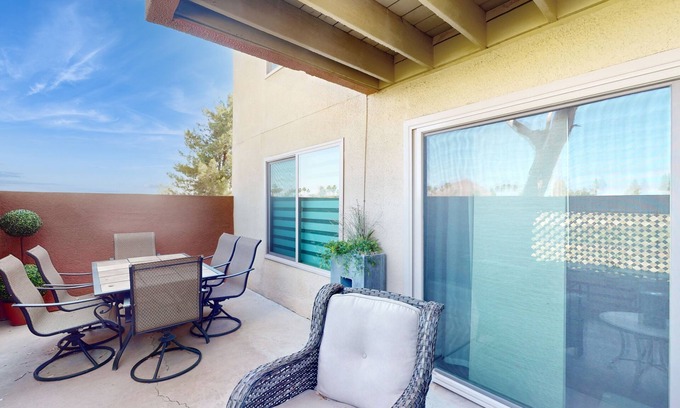 South Scottsdale Condo | Golf-course-front condo near Old Town with two patios, WiFi, pool & hot tub