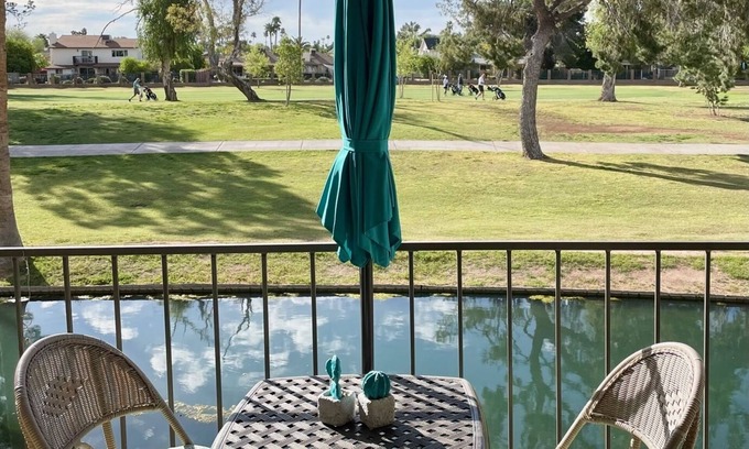 Dobson Ranch House | Golf Course Spacious Townhome w/Community Pool. Nearby to Pickleball Courts!