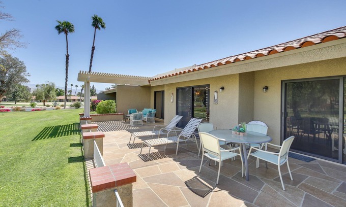 Palm Desert Condo | Golf Course View & Pool Access: Palm Desert Condo