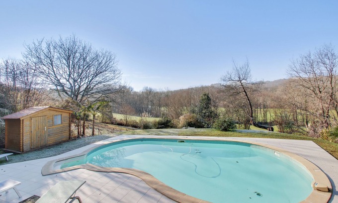 Bassussarry Villa | Golf du Makila Bassussarry-Biarritz - Villa - Swimming pool - Spa/Jacuzzi
