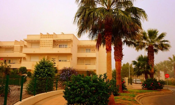 Retamar Apartment | Golf y playa junto al Cabo de Gata