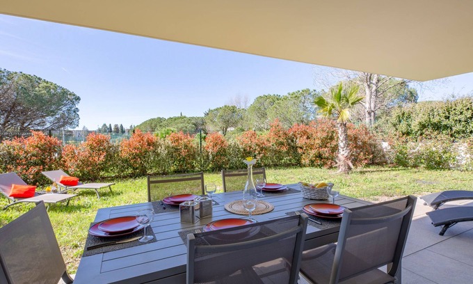 Frejus Apartment | Golfe Horizon by Interhome