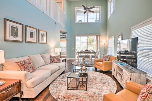 Red Hill House | Golfers Paradise in Myrtle Beach with Balcony!