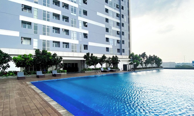 Cikarang Apartment | Good And Restful 1Br Vasanta Innopark Apartment