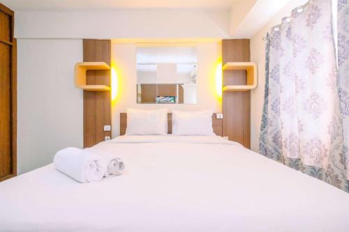 Depok Apartment | Good Deal and Homey Studio at Park View Condominium By Travelio