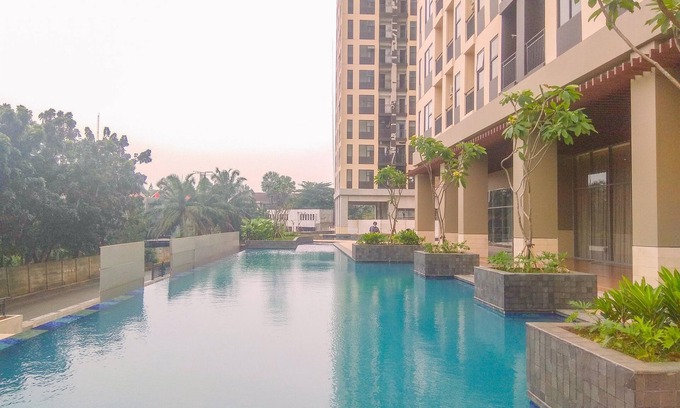 Bekasi Apartment | Good Place And Homey 2Br At Transpark Cibubur Apartment Near Mall