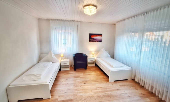 Neuried Apartment | Good prices Good travel, 4 bedrooms and 2 bathrooms on 130sqm