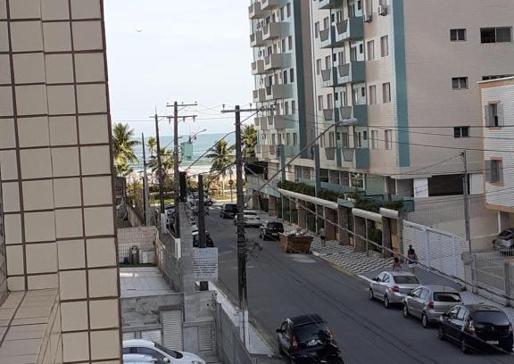 Canto do Forte Apartment | Good Vibes