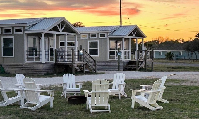 Rockport House | Goose Island Flats -The Whooping Crane 2BR 2B