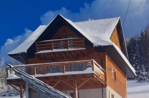 Niedzwiedz House | Gorczańska Chata z tarasem widokowym