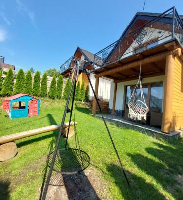 Nowy Targ House | Gorczański Resort Domek w Górach Sauna Jacuzzi