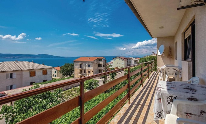Novi Vinodolski Apartment | Gorgeous apartment in Novi Vinodolski