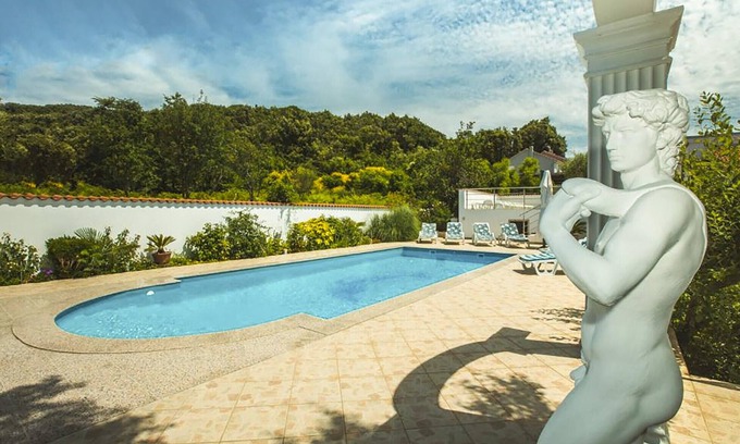 Suha Punta Apartment | Gorgeous apartment in Kampor with sauna