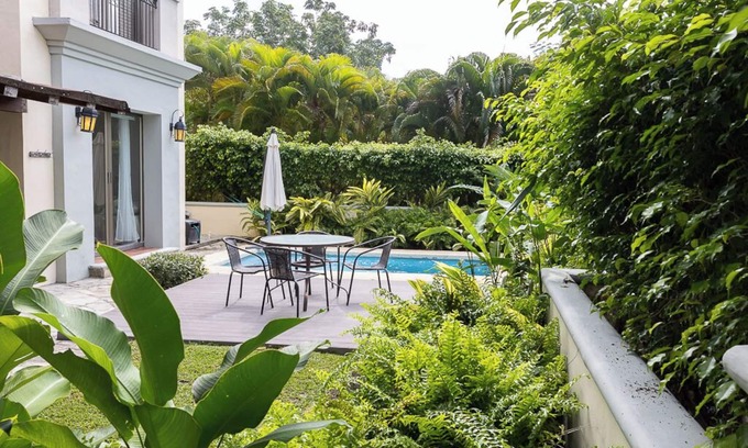 Playa Blanca House | Gorgeous Aprt 3 Bdr + 3.5 bthr /Private pool terrace ๐๏ธ Near the beach ๐