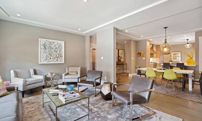 Marina District Condo | Gorgeous, Beautifully Styled Marina 3 BR, 2 BA Condo