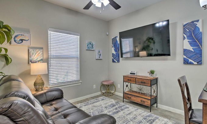 Edinburg Apartment | Gorgeous Edinburg Getaway about 2 Mi to UTRGV!