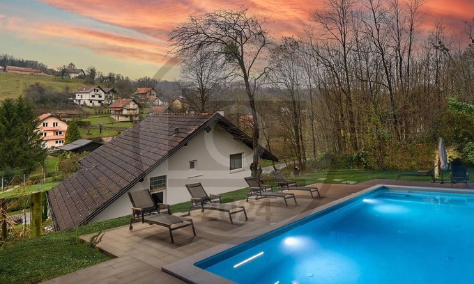 Krapinske Toplice House | Gorgeous home in Krapinske Toplice
