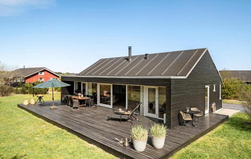 Tranum House | Gorgeous Home In Brovst With Sauna