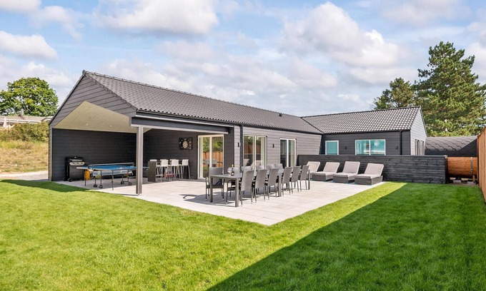Ebeltoft House | Gorgeous home in Ebeltoft with sauna