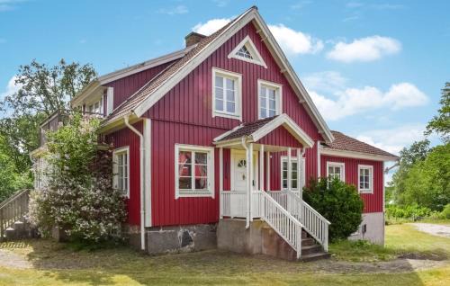 Rodeby House | Gorgeous Home In Holmsjö With Lake View