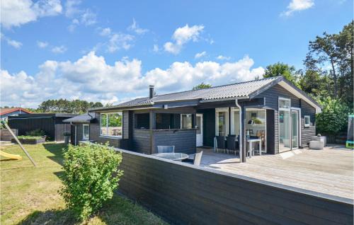 Knebel House | Gorgeous Home In Knebel With Sauna