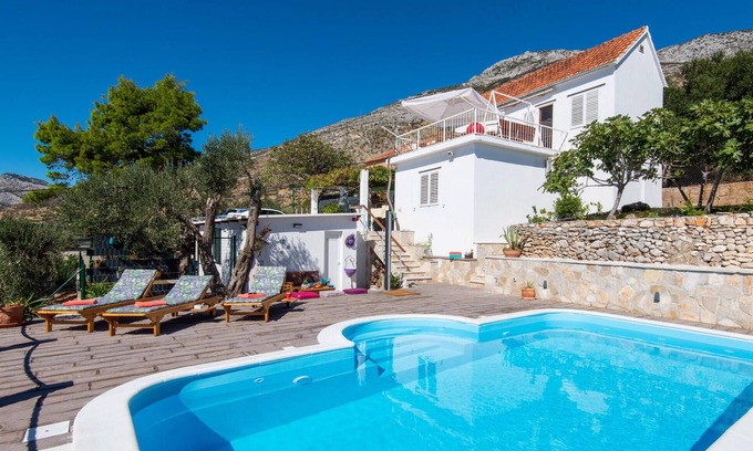 Postup House | Gorgeous home in Orebic with WiFi