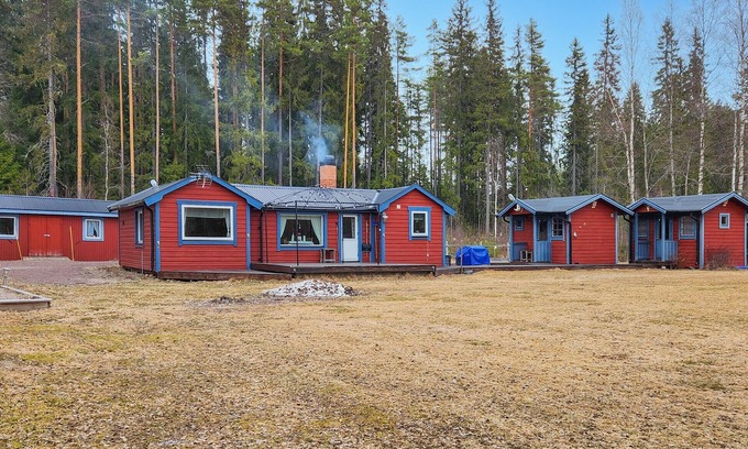 Orsa House | Gorgeous home in Orsa with kitchen