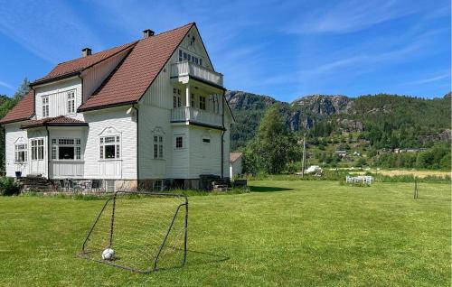 Sirdal House | Gorgeous Home In Tonstad With Wifi