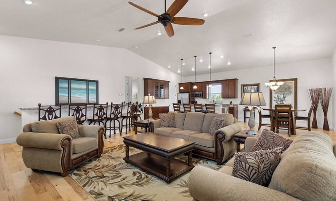 New Smyrna Beach House | 🏖️Gorgeous Home Steps from the Beach | Pet Friendly | Close Enough🏖️