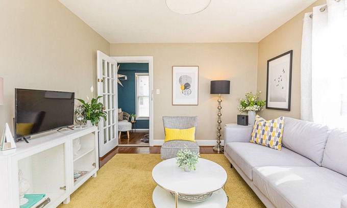 Lakeside House | Gorgeous Home with Office, Bonus Room & Large Deck