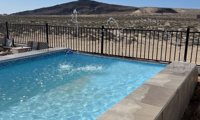 Laguna Shores House | Gorgeous mountain views just 200 yards from the beach with private backyard pool