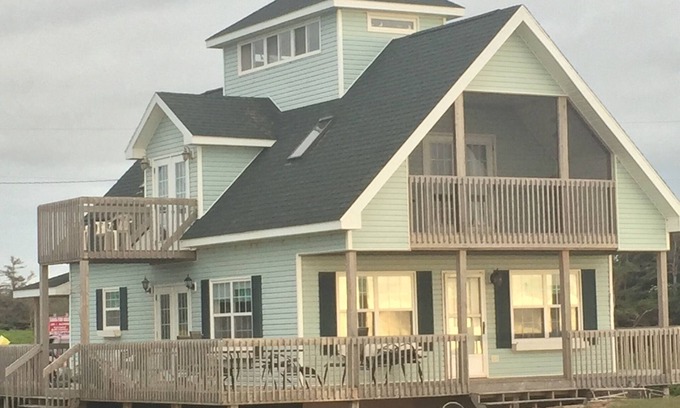 Saint Peters Bay House | Gorgeous Oceanfront Vacation Destination!
