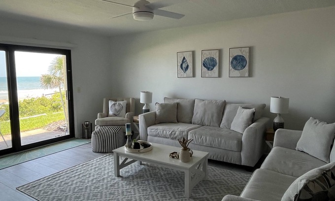 Crescent Beach Condo | Gorgeous OCEANFRONT 2 bedroom condo in Summerhouse