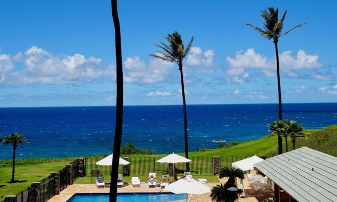 Napili Condo | Gorgeous Oceanfront! - Sweeping Views & Steps to the Beach