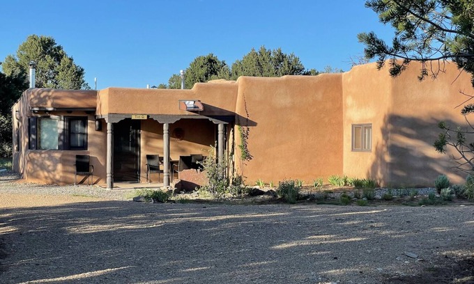 Carson House | Gorgeous, Romantic Adobe Home between Taos & Ojo Caliente Spa!